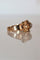Bague 58 / diamant Bague Rétro 2 Ors, Diamants 58 Facettes 533