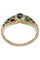 Bague 53 BAGUE MODERNE SAPHIR ÉMAIL 58 Facettes 076041
