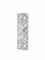 Pendentif Pendentif Rectangulaire Or Diamants 58 Facettes