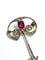 Pendentif Art Nouveau Diamonds Necklace 58 Facettes
