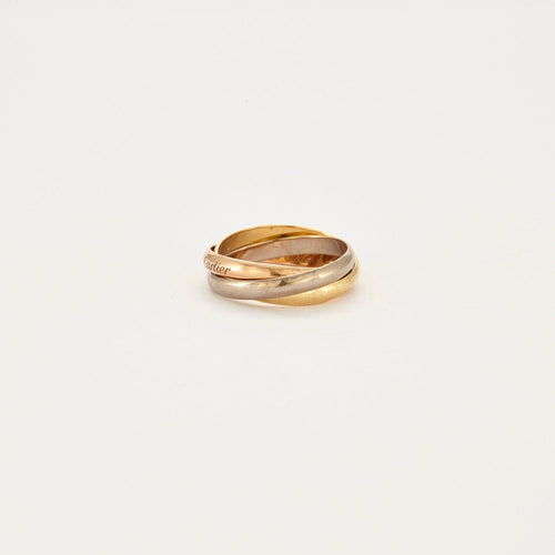 Bague 55 CARTIER – Bague Trinity classique 58 Facettes 240023