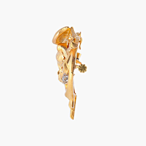 Broche Broche-Pendentif Chimère Art Nouveau 58 Facettes 448