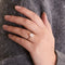 Bague 53 Bague Or Diamant Ovale 58 Facettes 002.931