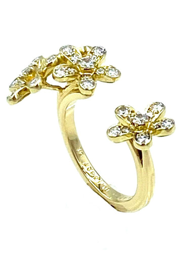 Bague Van Cleef & Arpels. Bague Socrate or et diamants 58 Facettes