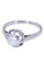 Bague 54 BAGUE SOLITAIRE ancien diamant 58 Facettes 076701