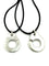 Collier DINH VAN - Collier R20 argent et cordon 58 Facettes