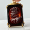 Pendentif Pendentif Or jaune Sardoine sculptée 58 Facettes AB284