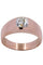 Bague JONC ANGLAIS ANCIEN 58 Facettes 056341