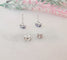 Boucles d'oreilles Boucles d'oreilles puces Tanzanites Or Blanc 58 Facettes AA 1496