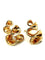 Boucles d'oreilles DE GRISOGONO. Boucles d’oreilles Zigana or rose 18K 58 Facettes