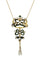Collier COLLIER ANCIEN ÉMAIL ET PERLES 58 Facettes 053301