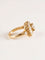 Bague 52 Bague en or jaune et diamants 58 Facettes