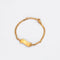 Bracelet Bracelet gourmette motif Parchemin 58 Facettes 343306