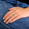 Bague 53.5 Bague Emeraude, Diamants, Or Jaune 58 Facettes
