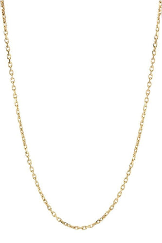 Collier CHAINE MAILLE FORÇAT 58 Facettes 043321