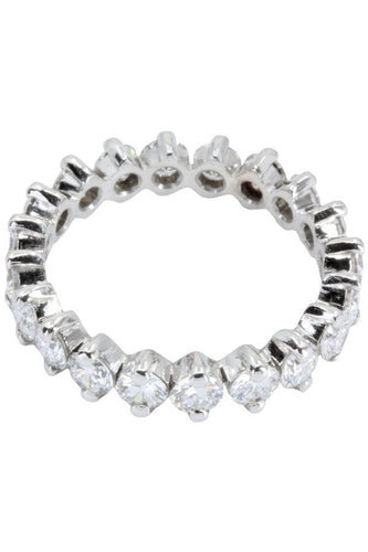 Bague ALLIANCE MODERNE DIAMANTS 58 Facettes 050861