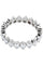 Bague ALLIANCE MODERNE DIAMANTS 58 Facettes 050861