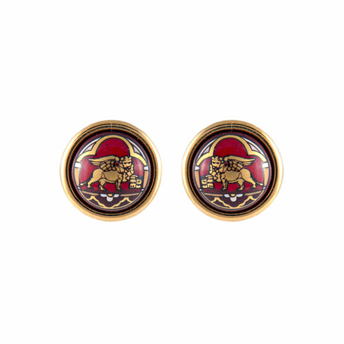 Boucles d'oreilles CLOUS D'OREILLES FREY WILLE HOMMAGE A VENISE 58 Facettes