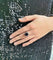 Bague 51.5 Bague Marguerite Saphir 58 Facettes 503
