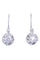 Boucles d'oreilles DORMEUSES ANCIENNES DIAMANTS 58 Facettes 078251