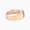 Bague CARTIER - Bague Tank Citrine 58 Facettes