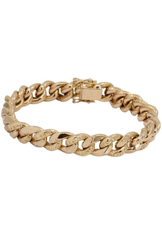 Bracelet BRACELET ANCIEN MAILLE GOURMETTE 58 Facettes 042721