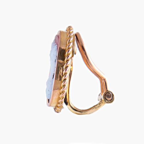 Boucles d'oreilles Boucles d'Oreilles Camées XIXe 58 Facettes 459.2