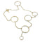 Collier Collier géométrique or rose 58 Facettes