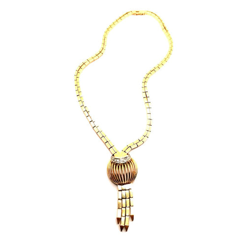 Collier Collier ART DÉCO 58 Facettes V68