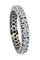 Bague 52 ALLIANCE MODERNE DIAMANTS 58 Facettes 058511