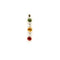 Pendentif Pendentif Arlequin Saphir 58 Facettes 002.150