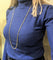 Collier Sautoir en or 750 maille ancienne 58 Facettes