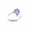 Bague 50 Bague Diamants Saphir 58 Facettes