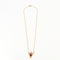 Collier Collier ancien Grenat Diamant 58 Facettes