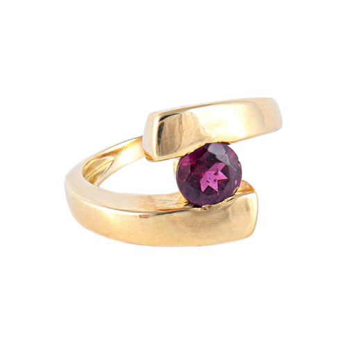 Bague 51 Bague Grenat 58 Facettes