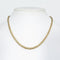 Collier Chaîne Palmier en chute 58 Facettes