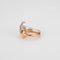 Bague 53 Bague Double Trèfle Diamants 58 Facettes 3131200