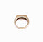 Bague 56 Bague jonc, or jaune, diamants 58 Facettes RA-452/6