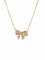 Collier Coolier Noeud Diamants 58 Facettes