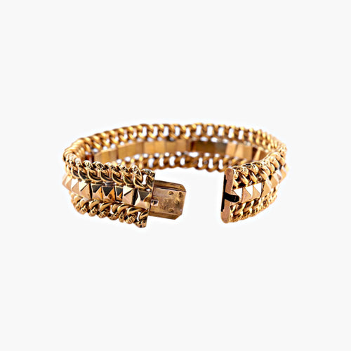 Bracelet Bracelet Or jaune 58 Facettes