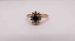 Bague 50 Bague or Saphir et Diamants 58 Facettes 12863
