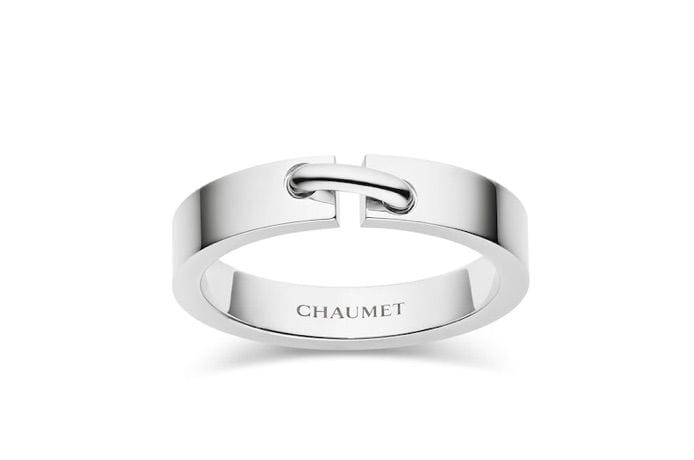 Bague 54 CHAUMET - ALLIANCE LIENS ÉVIDENCE OR 58 Facettes 080224-054