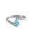 Bague Bague Aigue-marine 58 Facettes