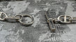 Collier Collier chaine maille marine argent 58 Facettes 65397