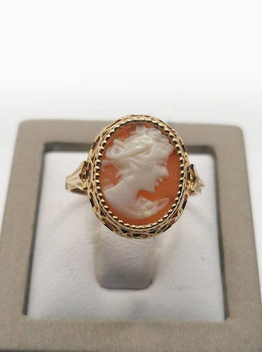 Bague 51 Bague vintage camée 58 Facettes