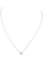 Collier COLLIER SOLITAIRE DIAMANT 58 Facettes 052871