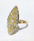 Bague 58 Bague marquise or jaune diamants 58 Facettes 1-926/1