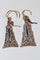 Boucles d'oreilles Pendants d'oreilles platine et Or jaune 58 Facettes 518
