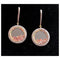 Boucles d'oreilles Pendants d'Oreilles en Vermeil et Saphirs 58 Facettes 035