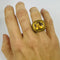 Bague 50 Bague Or Jaune Citrine 58 Facettes 20400000777